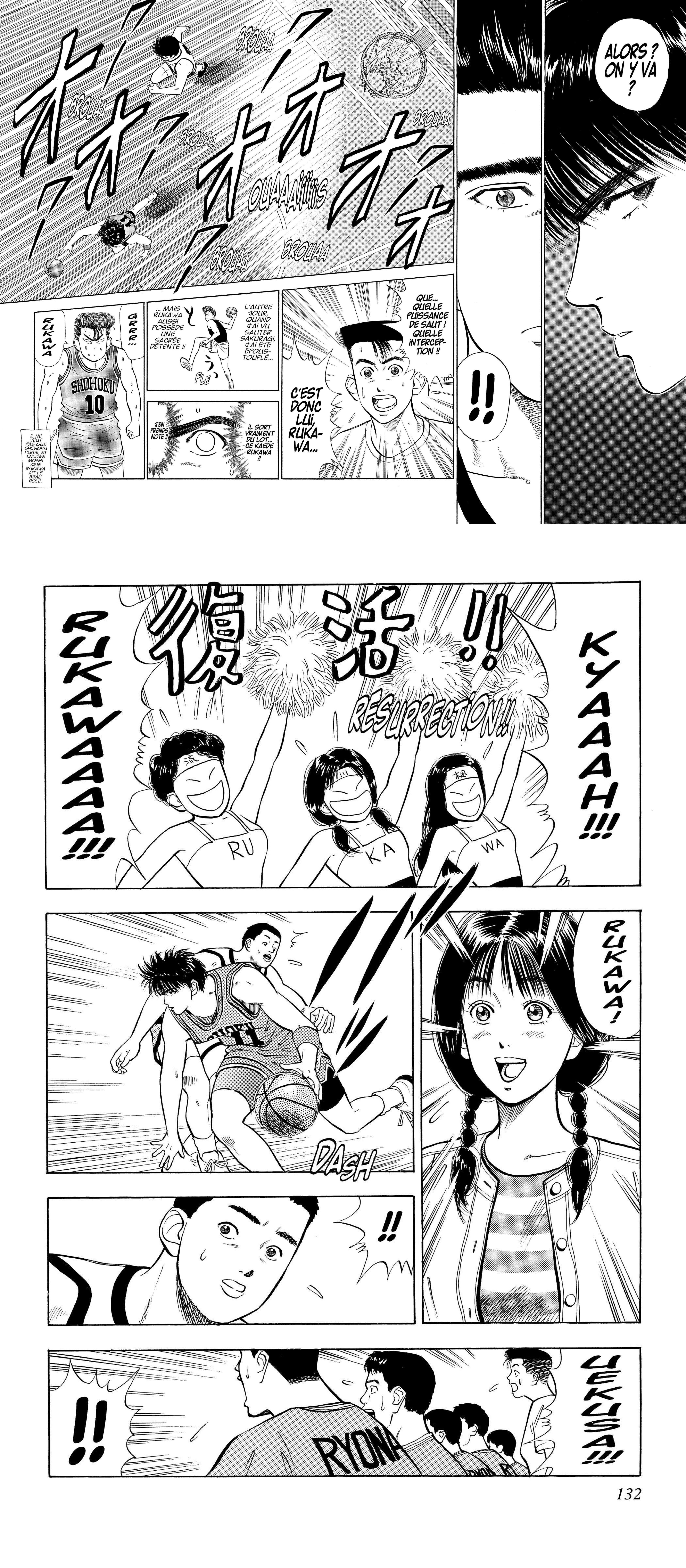 Read Slam Dunk FR Manga Online