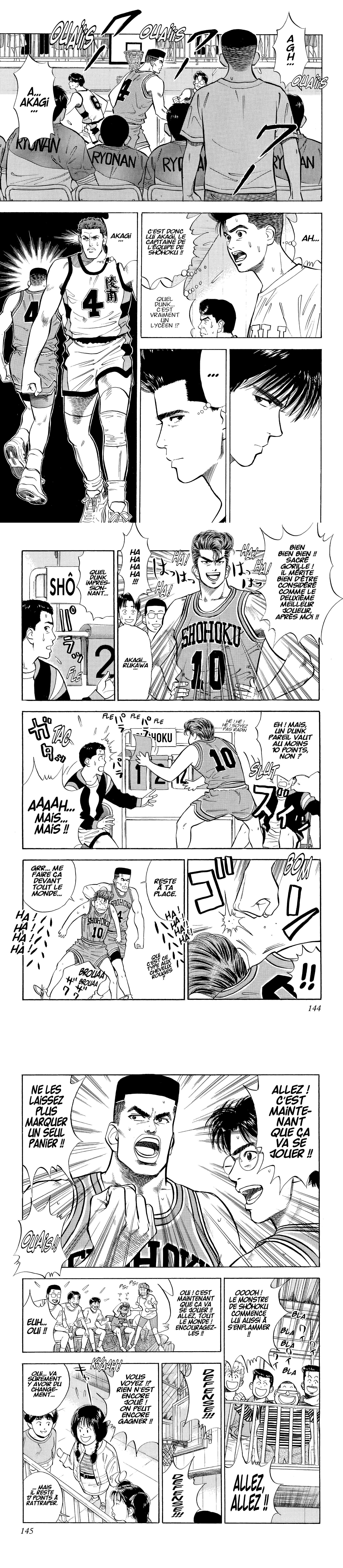 Read Slam Dunk FR Manga Online