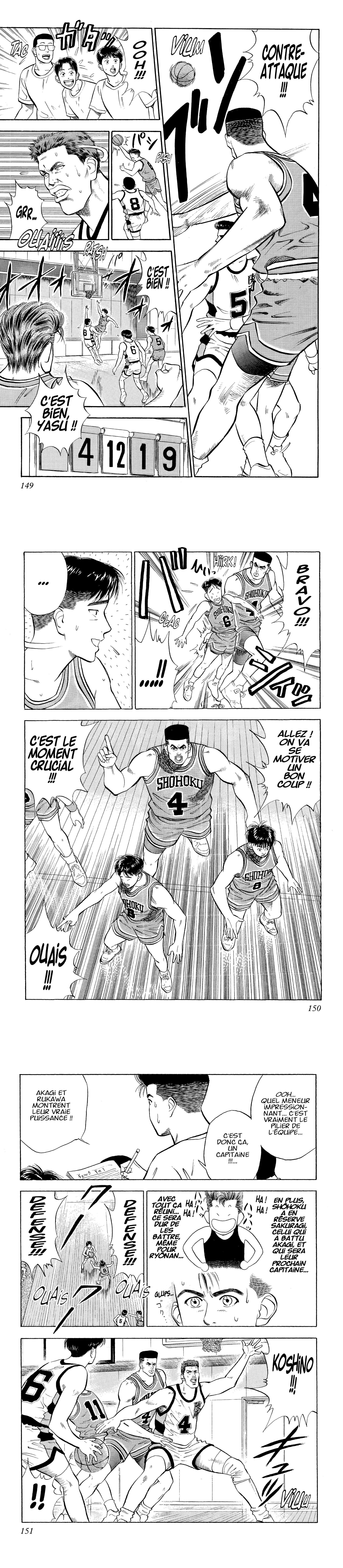 Read Slam Dunk FR Manga Online
