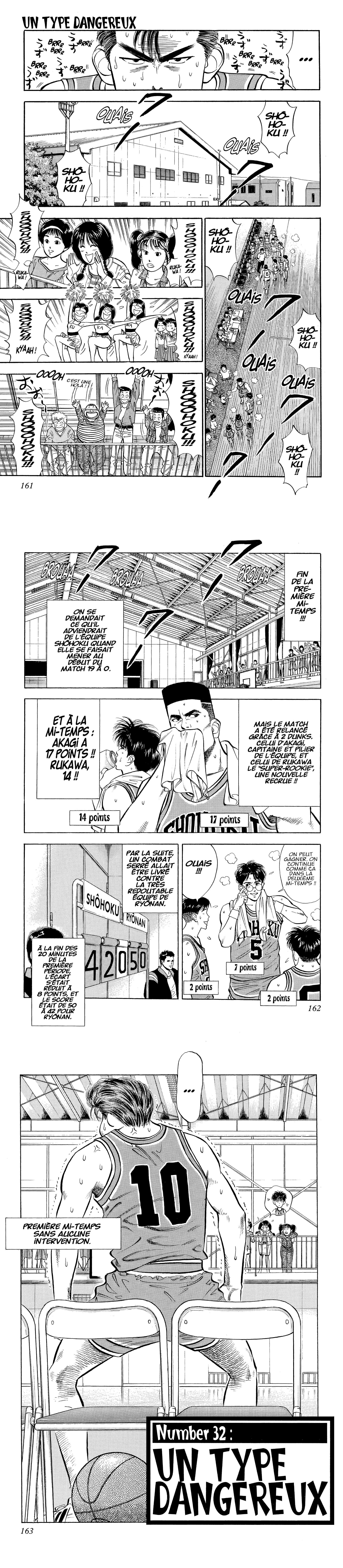 Read Slam Dunk FR Manga Online