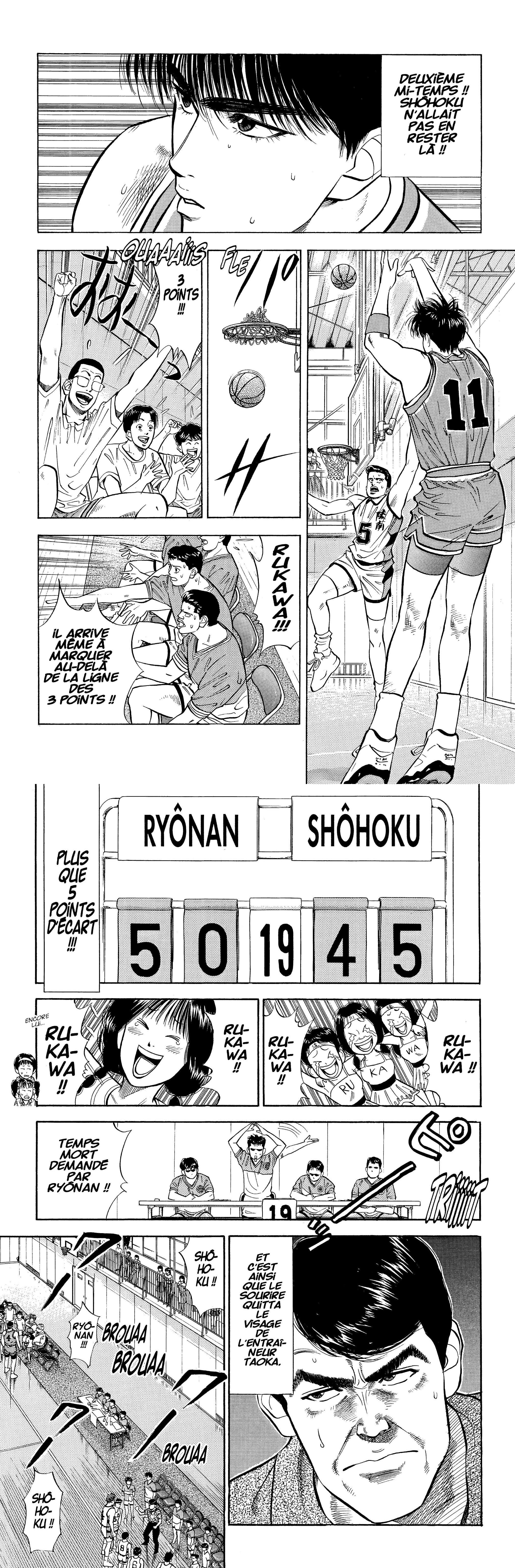 Read Slam Dunk FR Manga Online