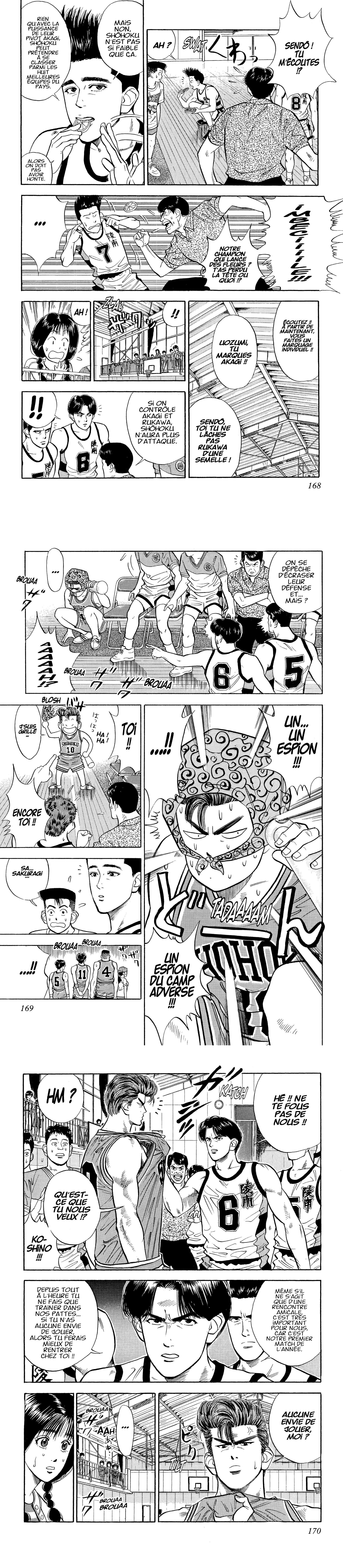 Read Slam Dunk FR Manga Online