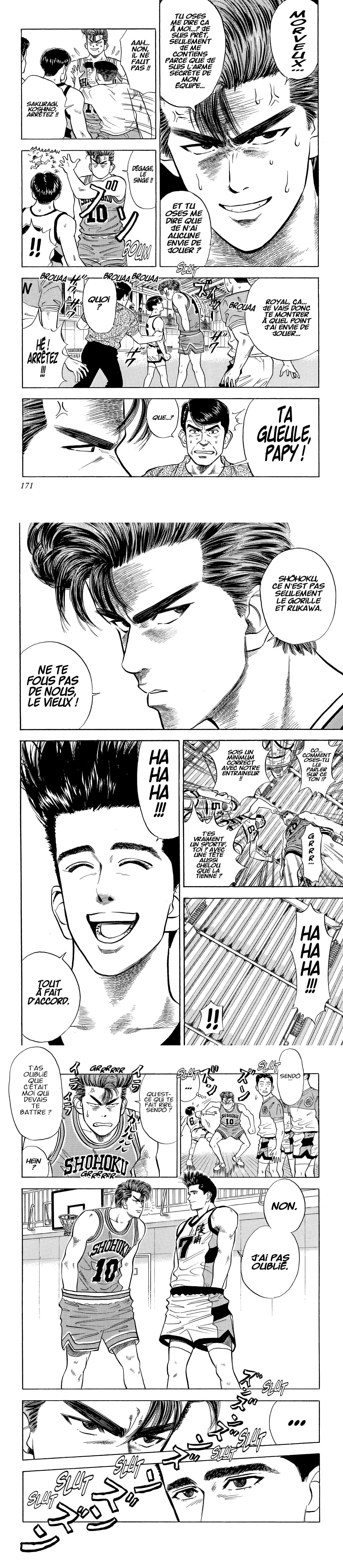 Read Slam Dunk FR Manga Online