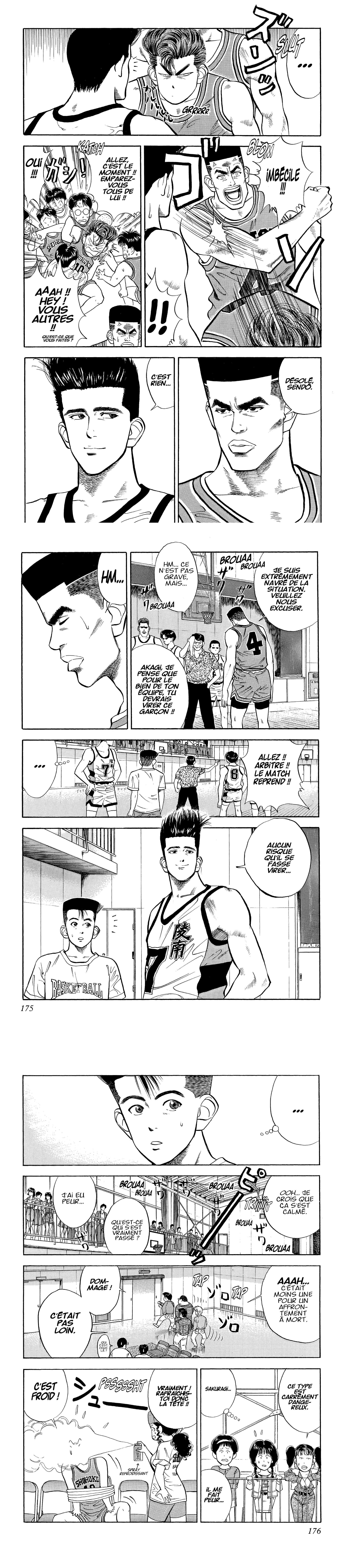 Read Slam Dunk FR Manga Online