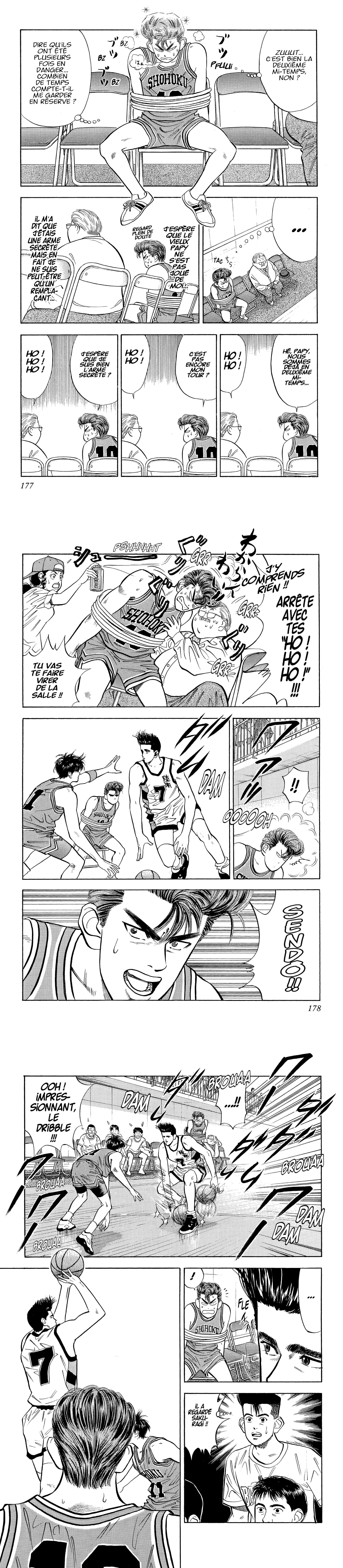 Read Slam Dunk FR Manga Online