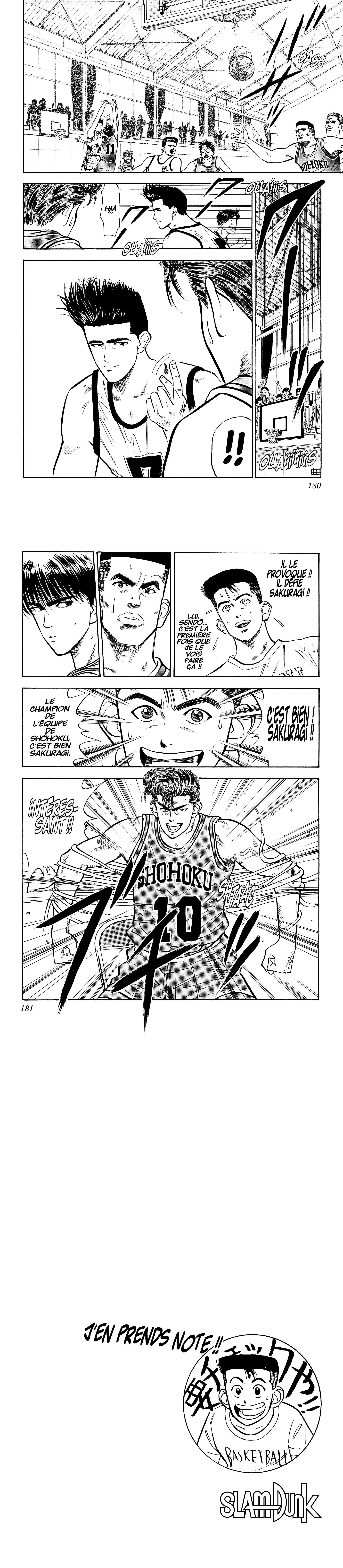 Read Slam Dunk FR Manga Online