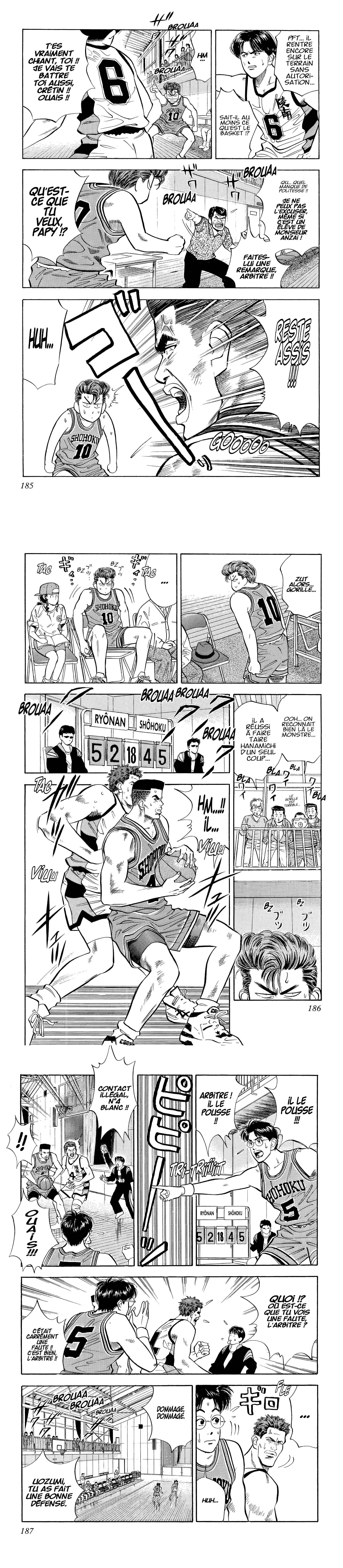 Read Slam Dunk FR Manga Online