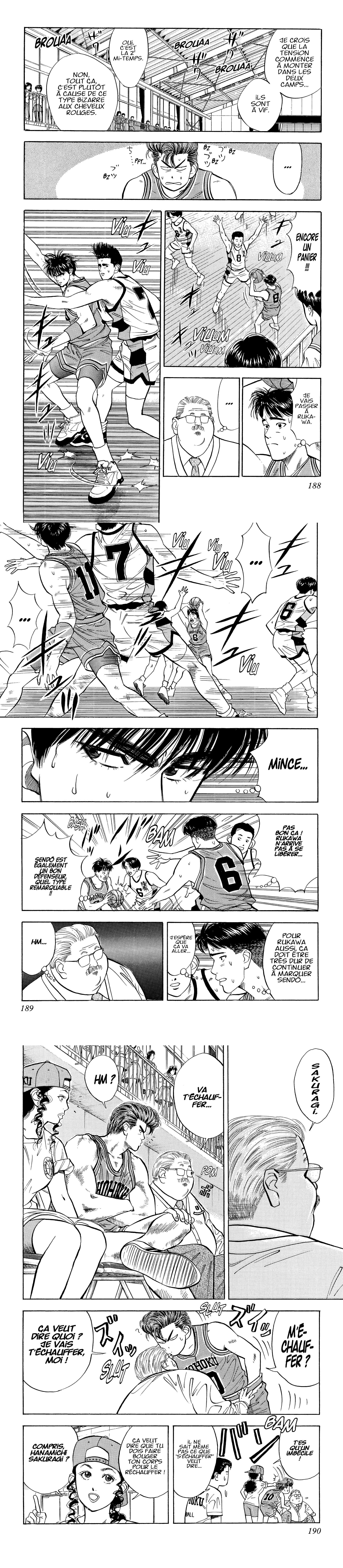 Read Slam Dunk FR Manga Online