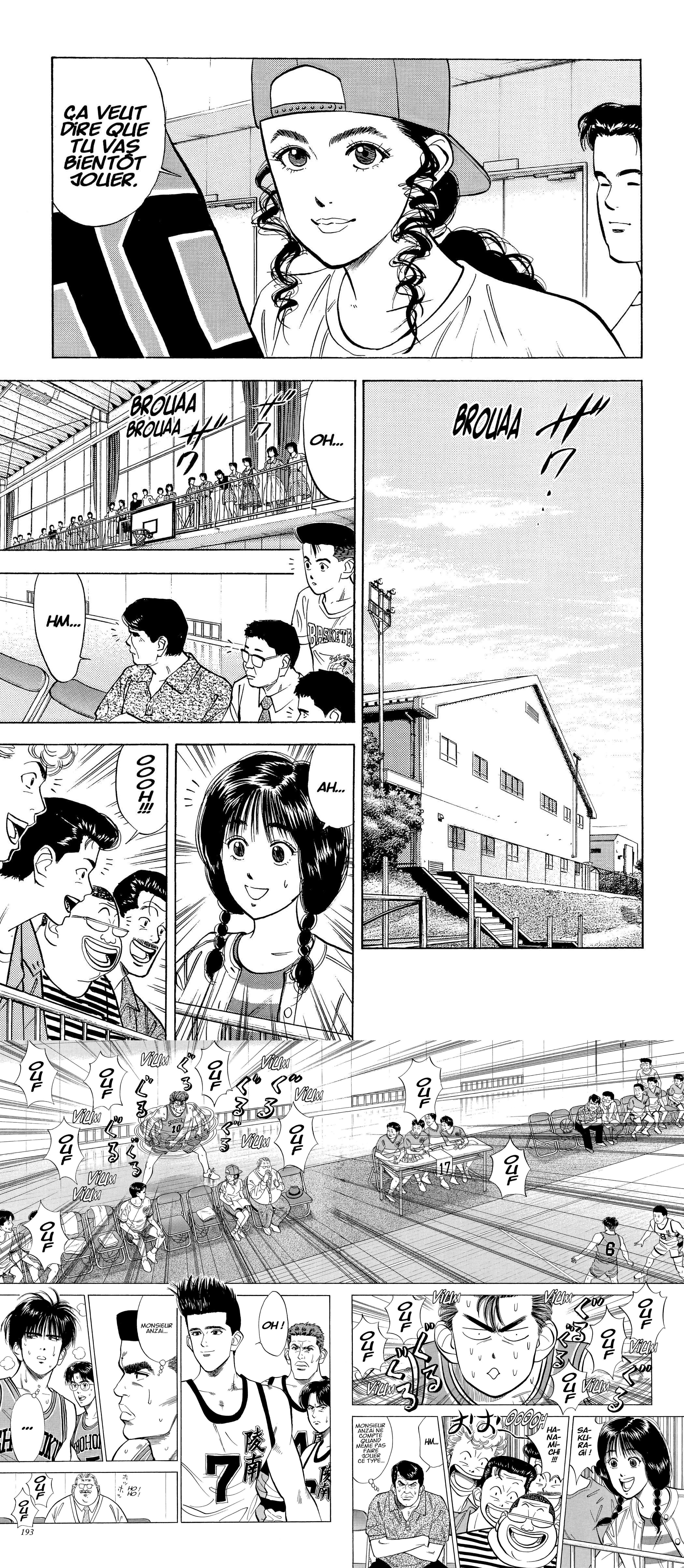 Read Slam Dunk FR Manga Online