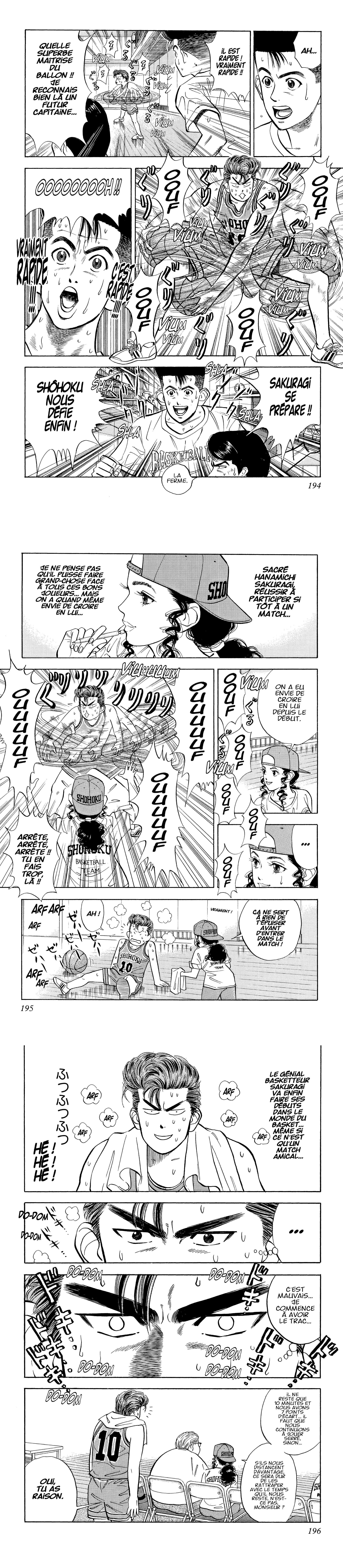 Read Slam Dunk FR Manga Online