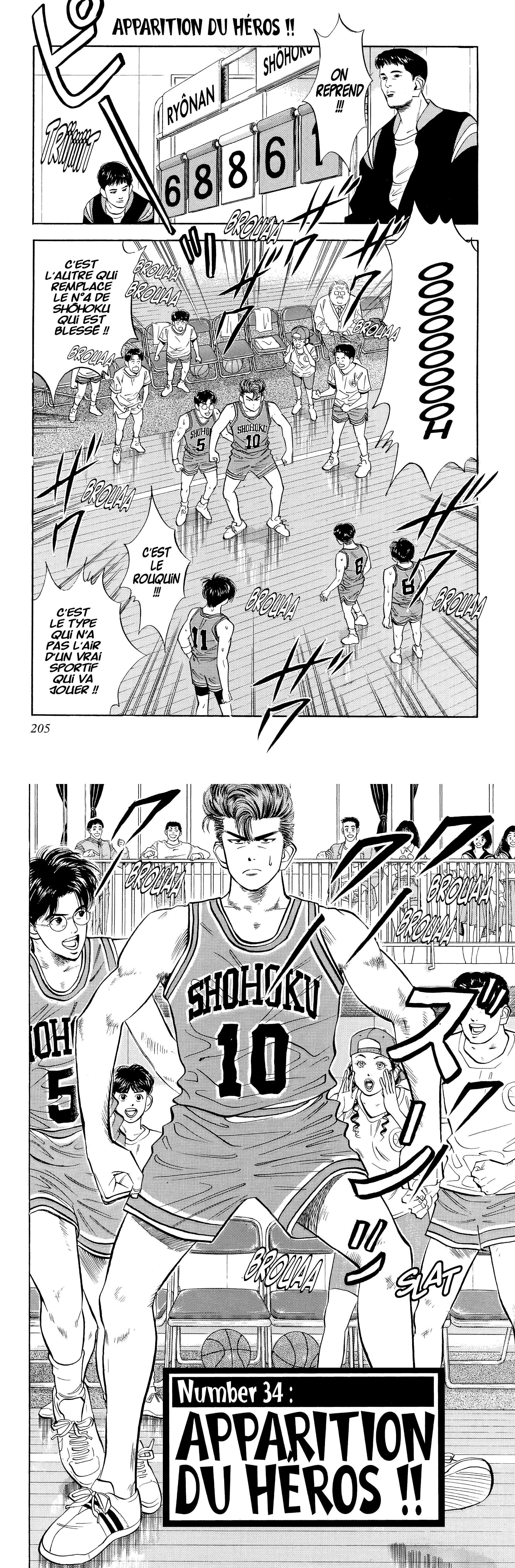 Read Slam Dunk FR Manga Online