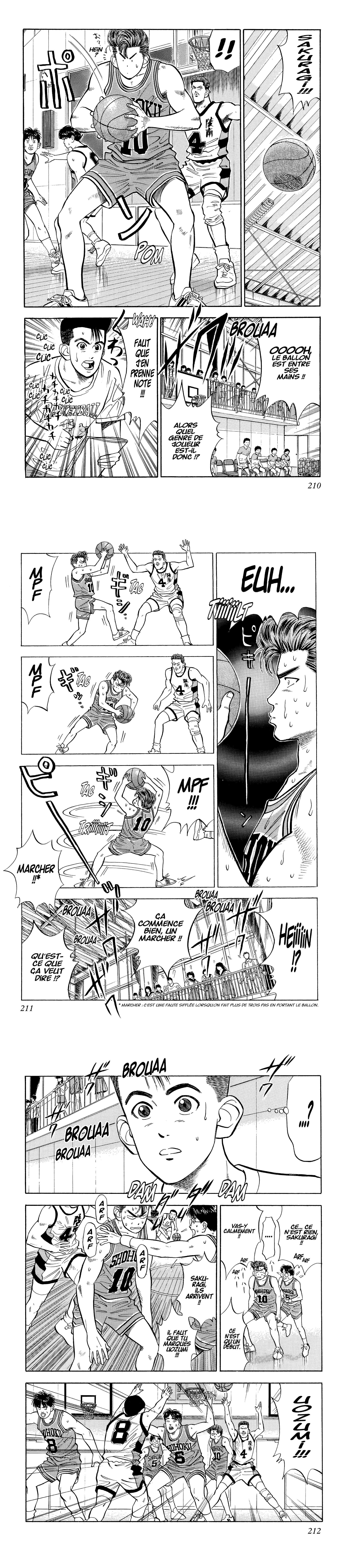 Read Slam Dunk FR Manga Online