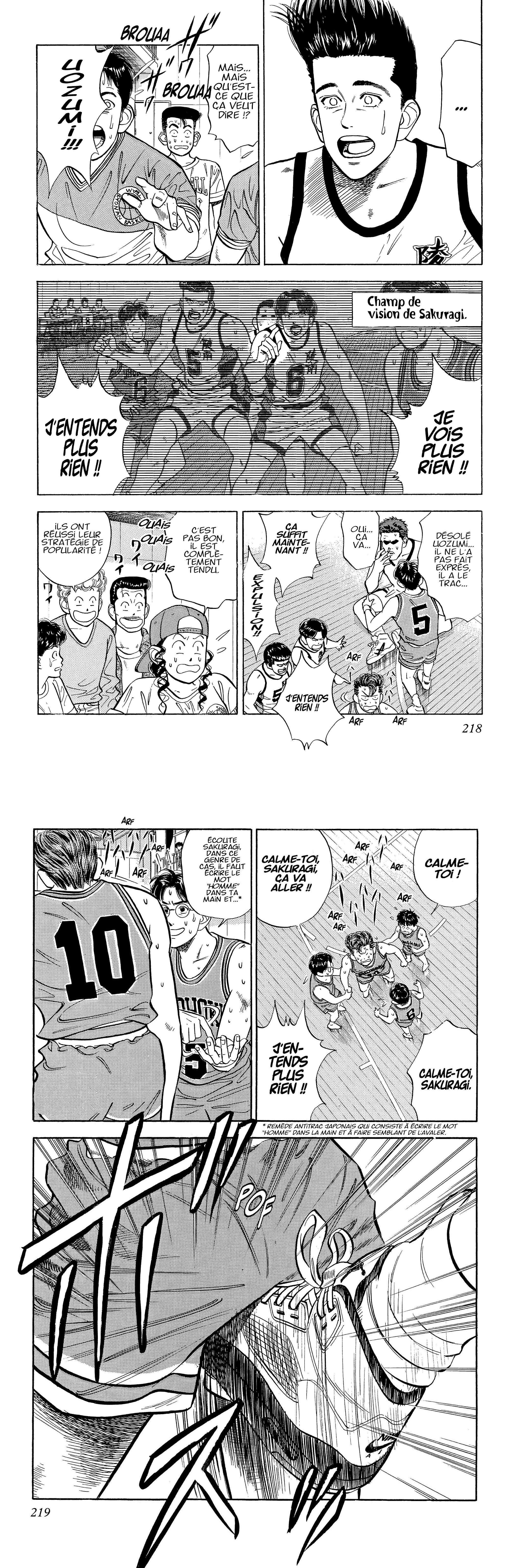 Read Slam Dunk FR Manga Online