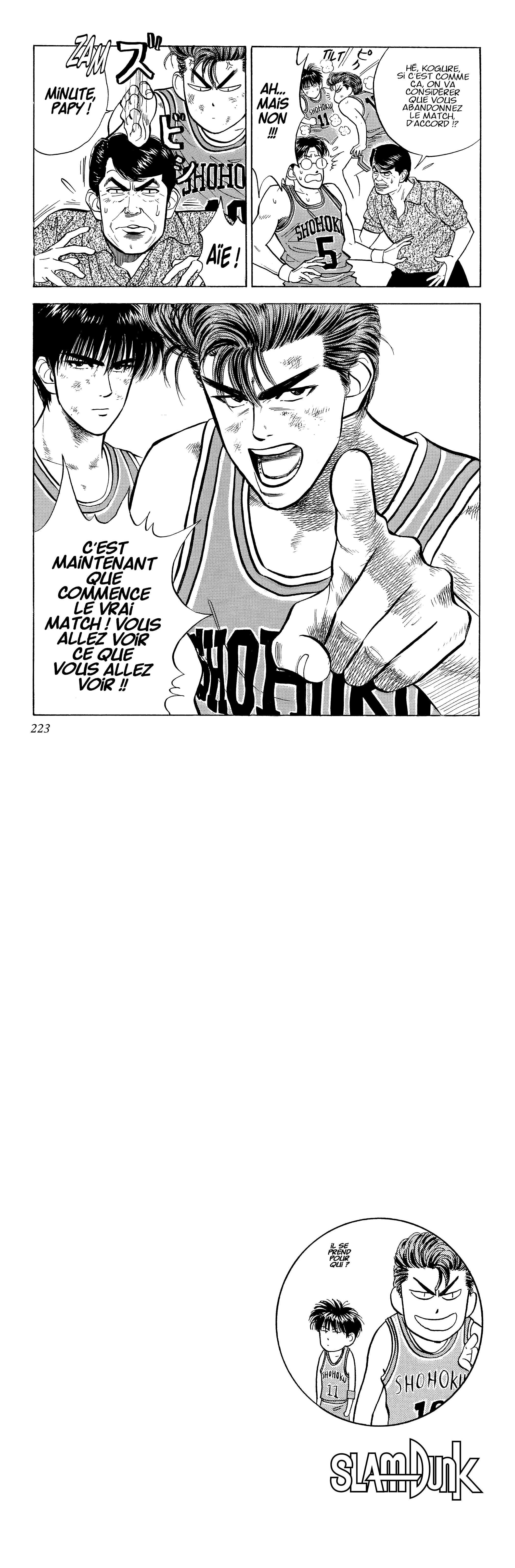 Read Slam Dunk FR Manga Online