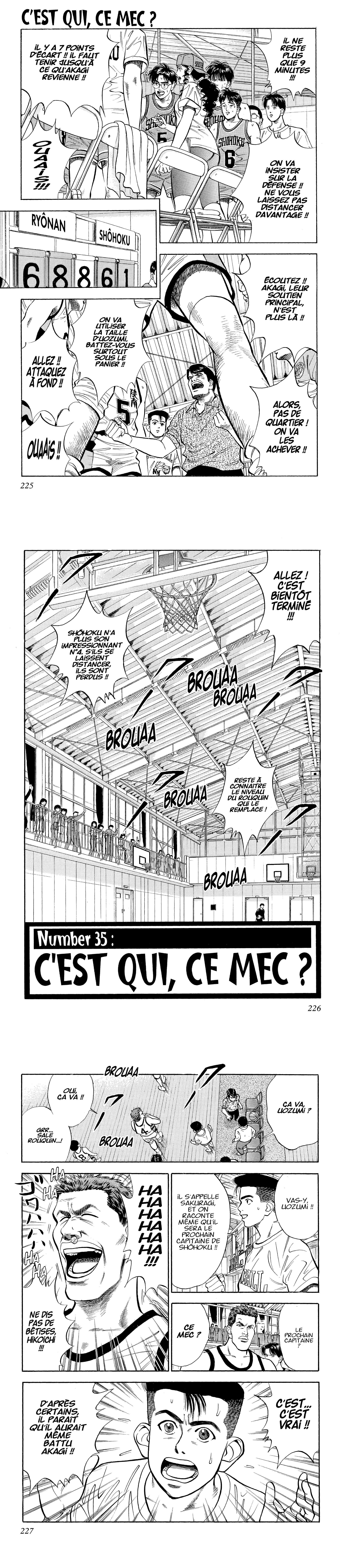 Read Slam Dunk FR Manga Online