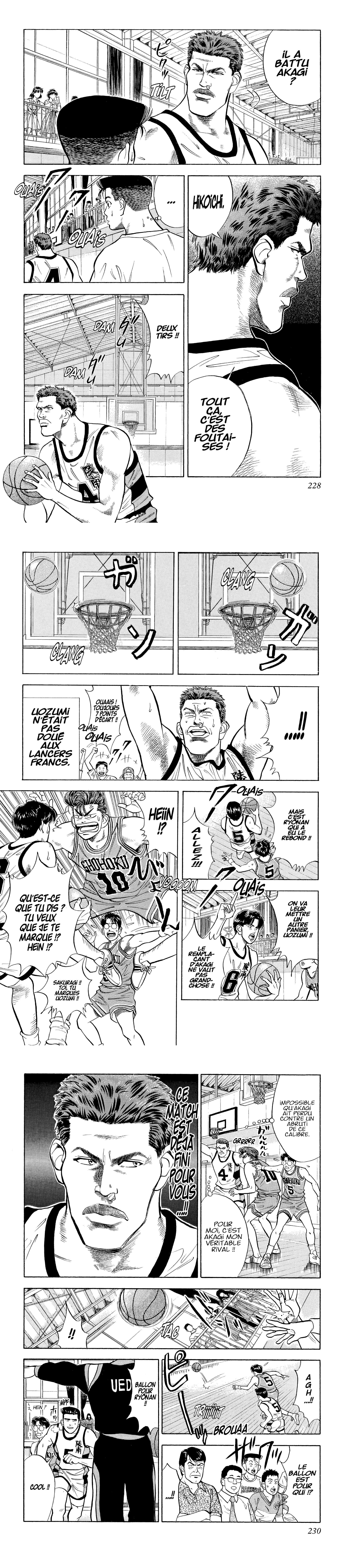 Read Slam Dunk FR Manga Online