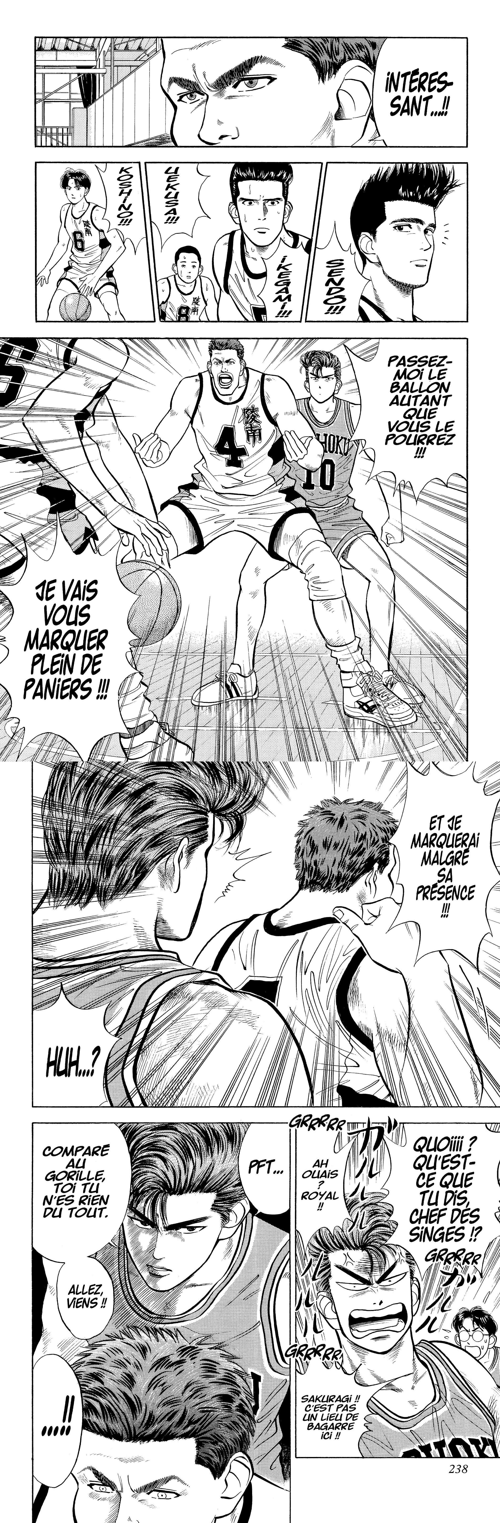 Read Slam Dunk FR Manga Online