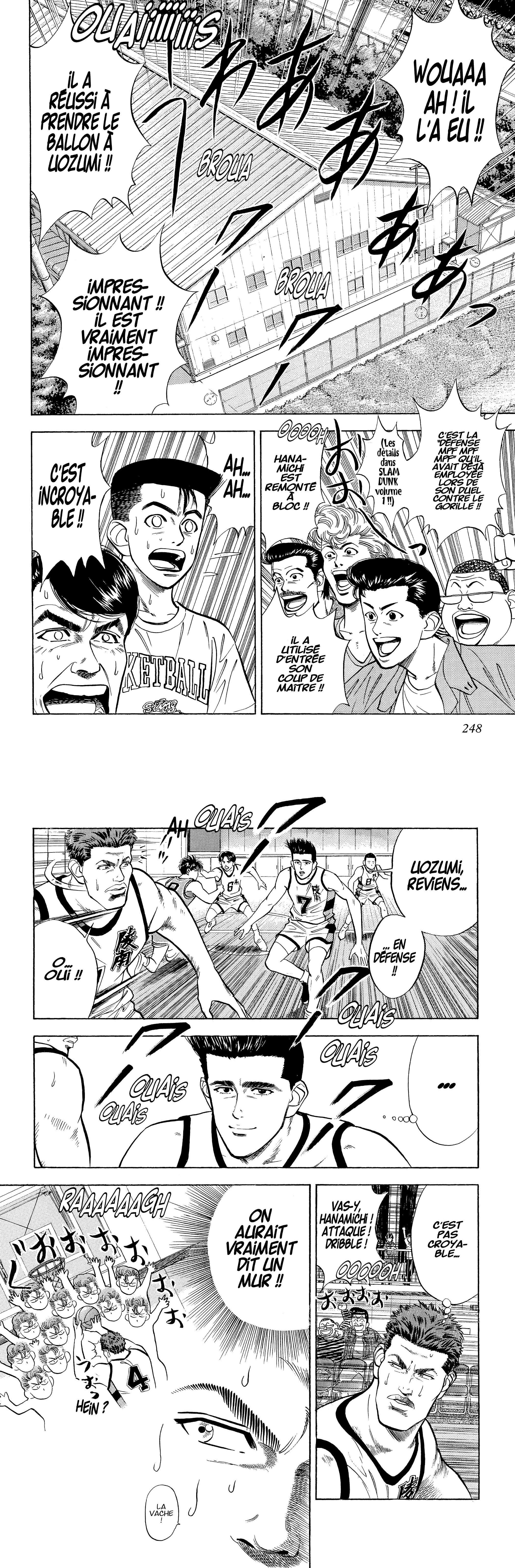 Read Slam Dunk FR Manga Online