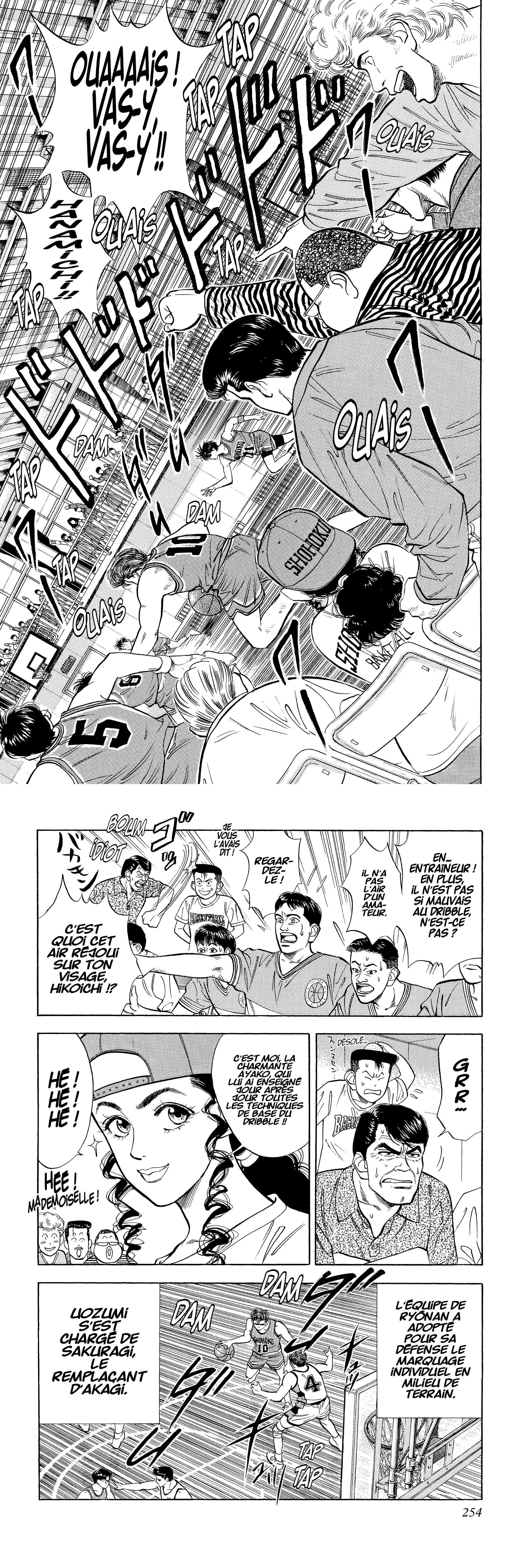 Read Slam Dunk FR Manga Online