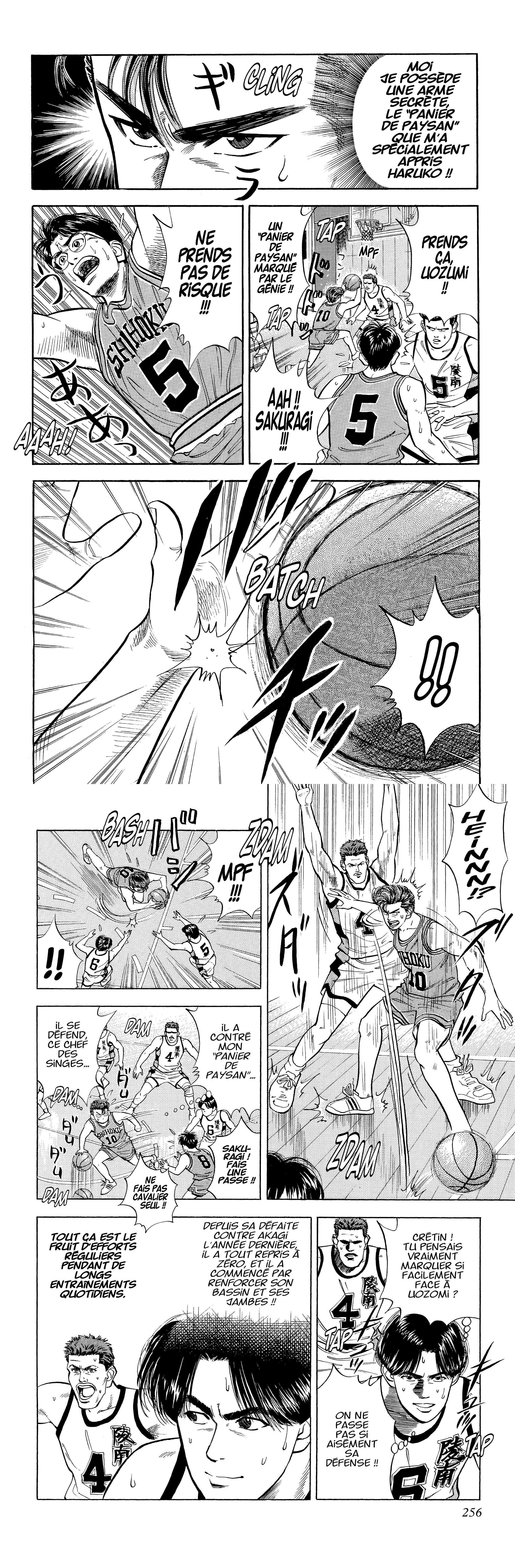 Read Slam Dunk FR Manga Online