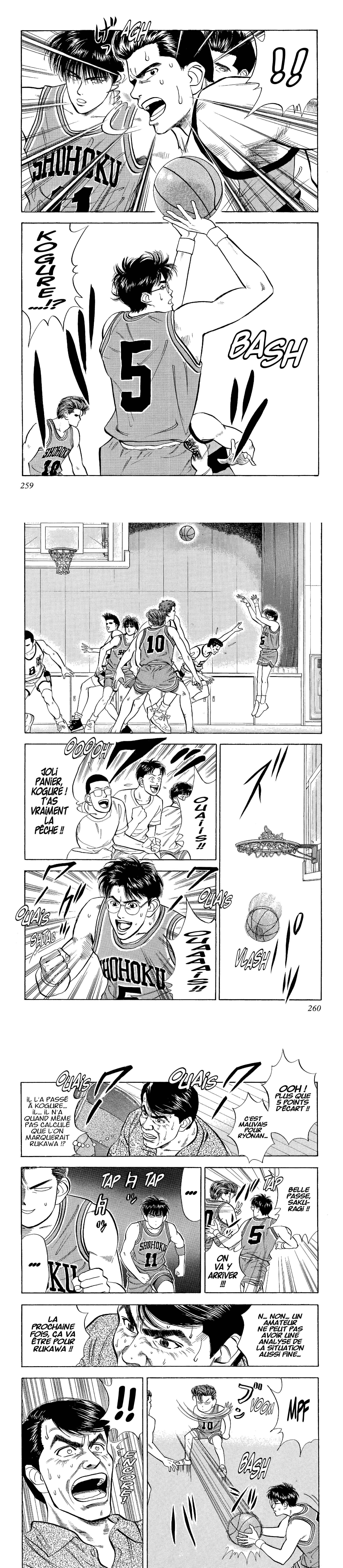Read Slam Dunk FR Manga Online