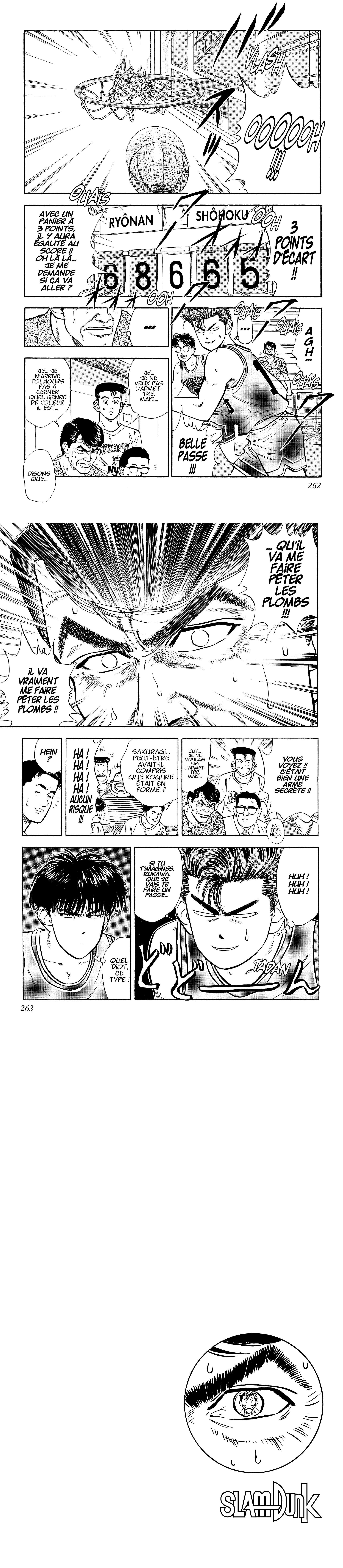 Read Slam Dunk FR Manga Online