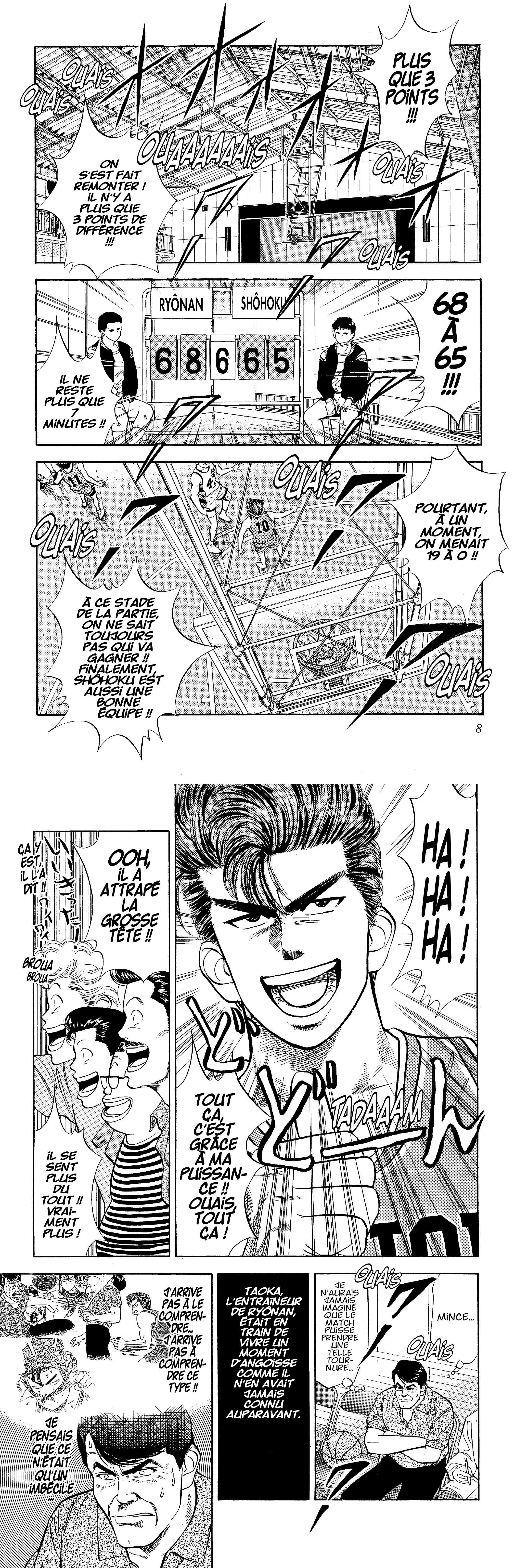 Read Slam Dunk FR Manga Online