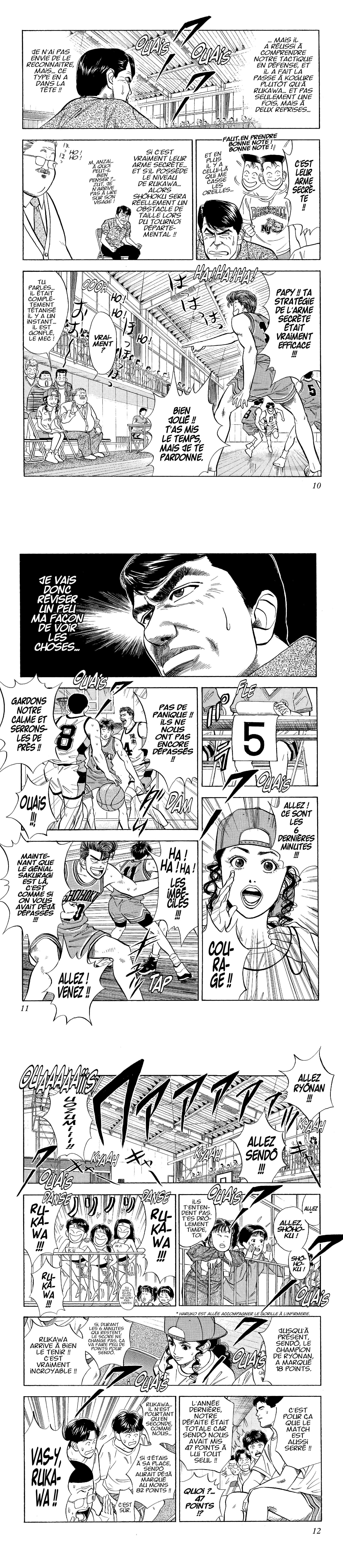 Read Slam Dunk FR Manga Online