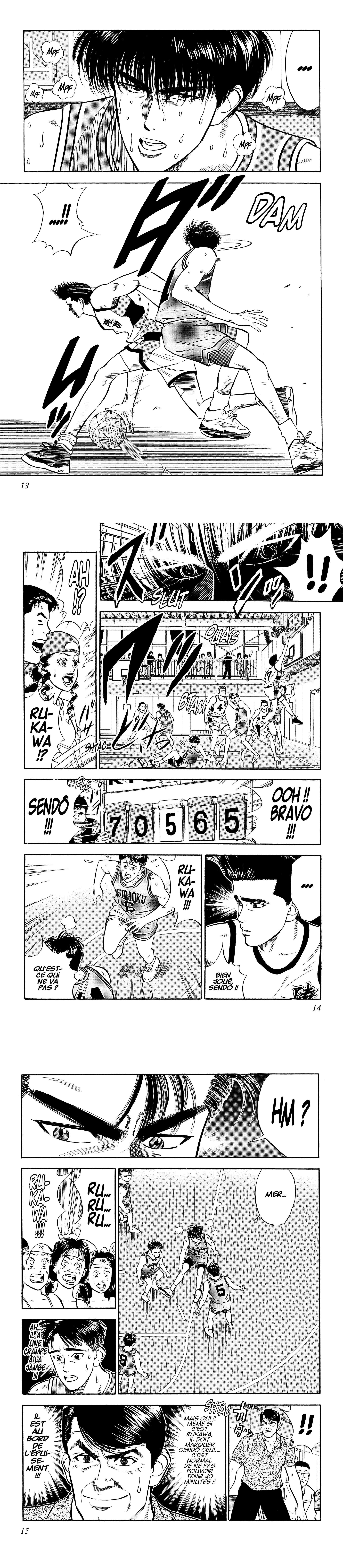 Read Slam Dunk FR Manga Online