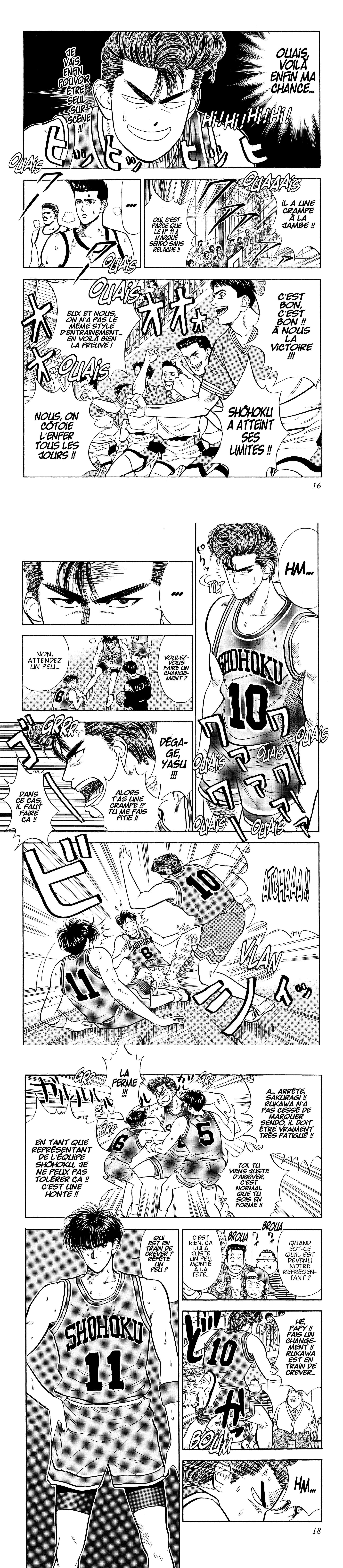 Read Slam Dunk FR Manga Online