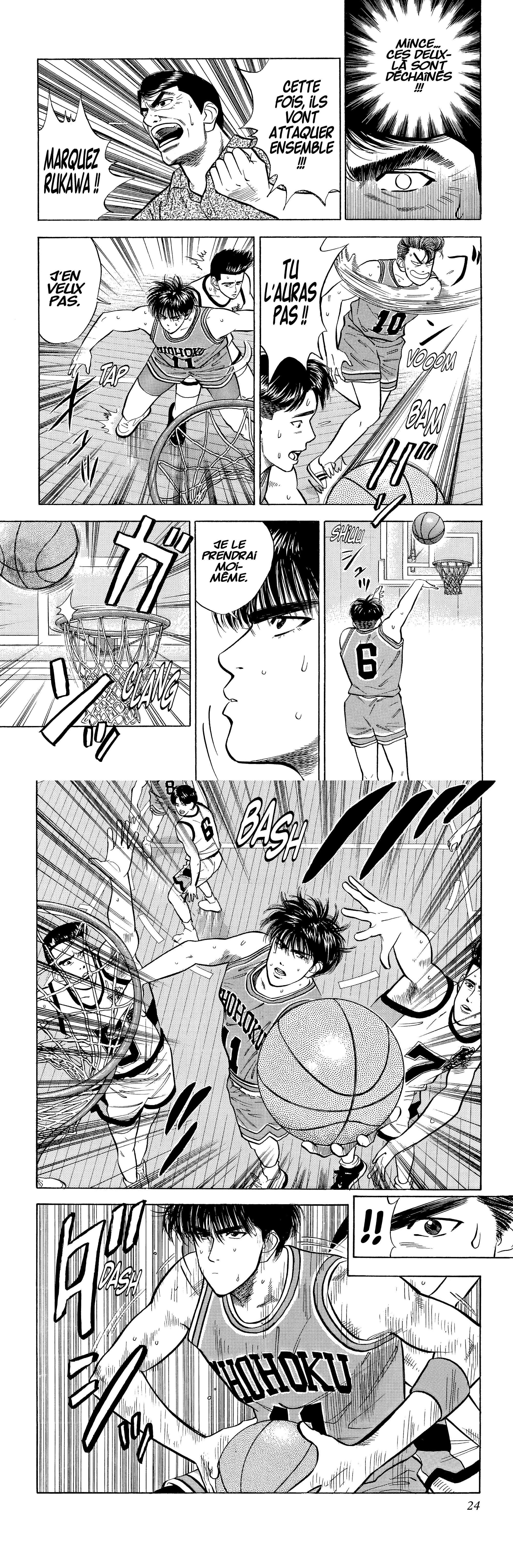 Read Slam Dunk FR Manga Online