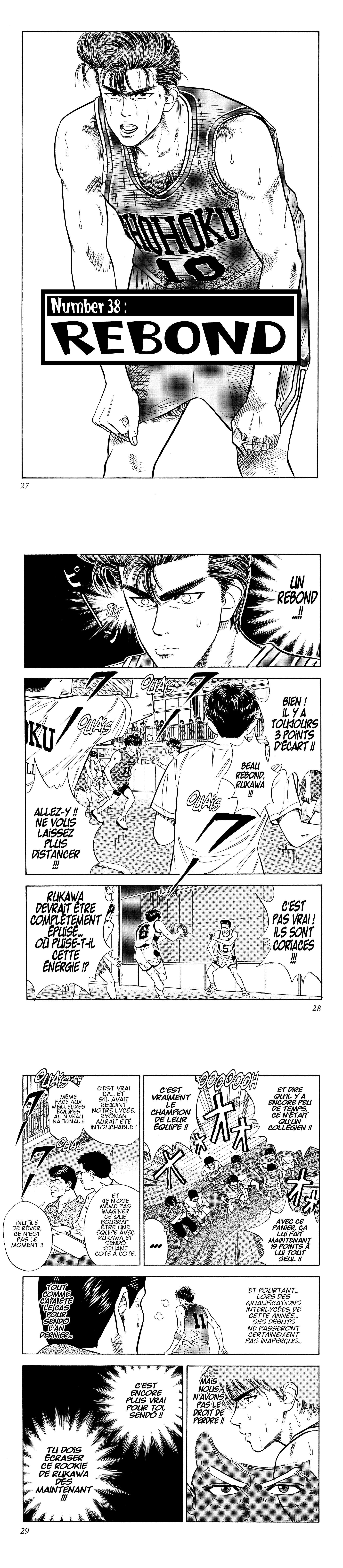 Read Slam Dunk FR Manga Online