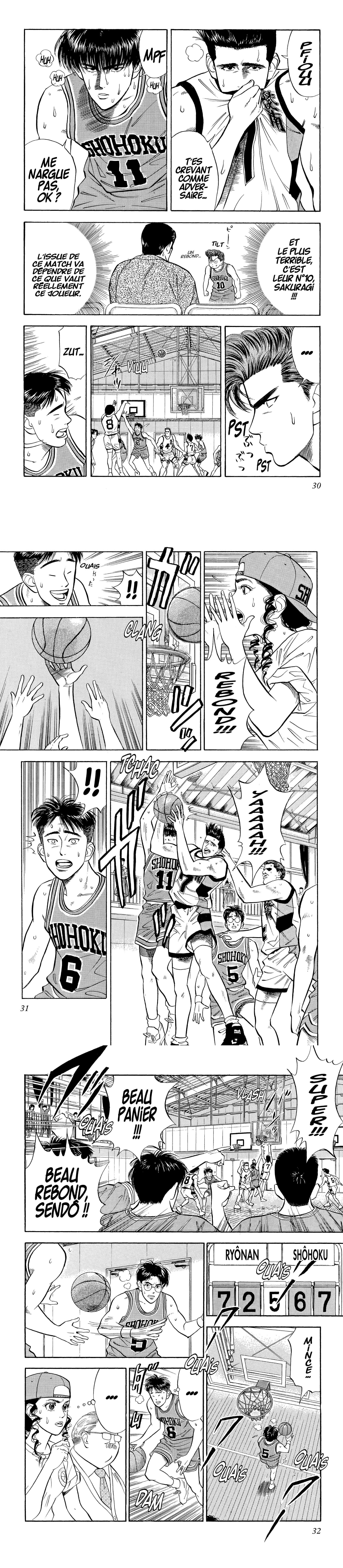 Read Slam Dunk FR Manga Online