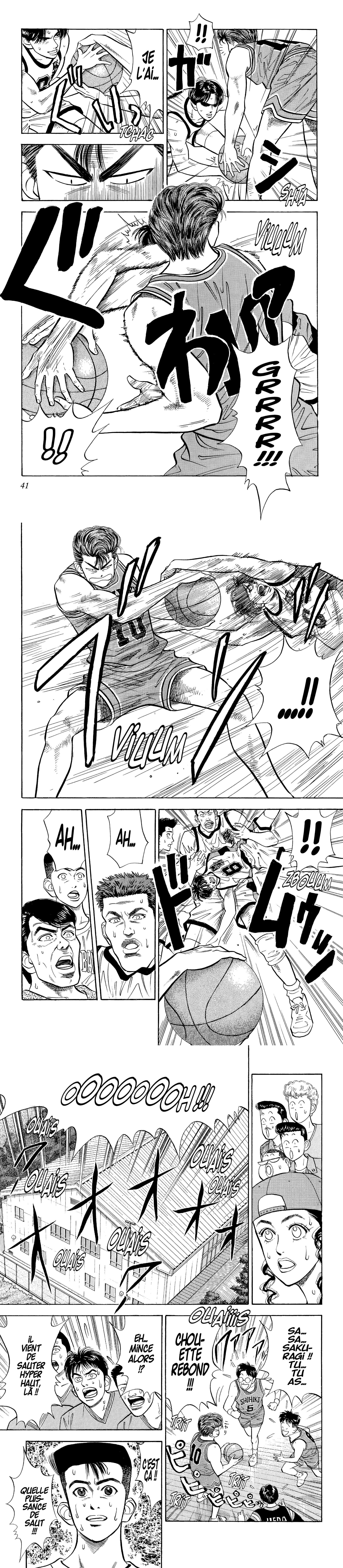 Read Slam Dunk FR Manga Online