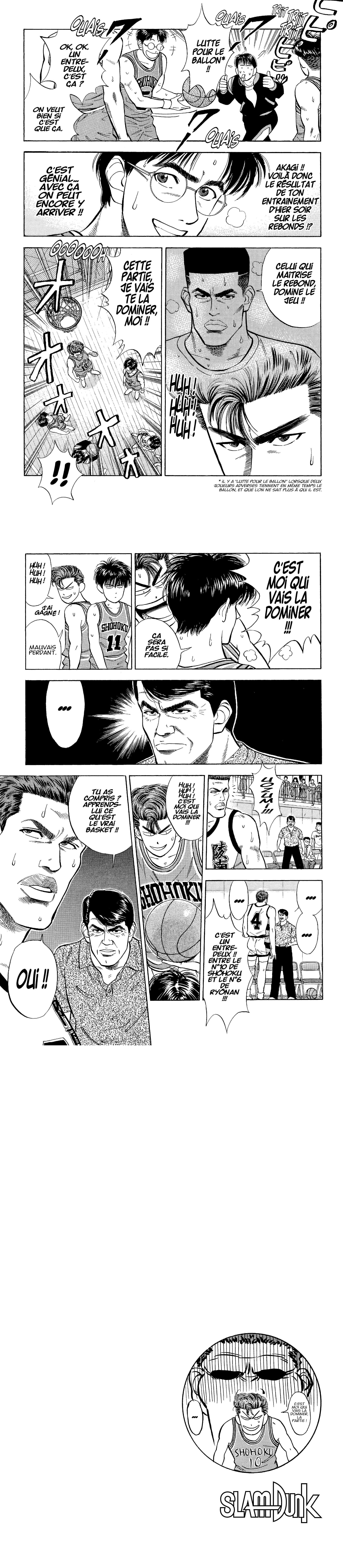 Read Slam Dunk FR Manga Online