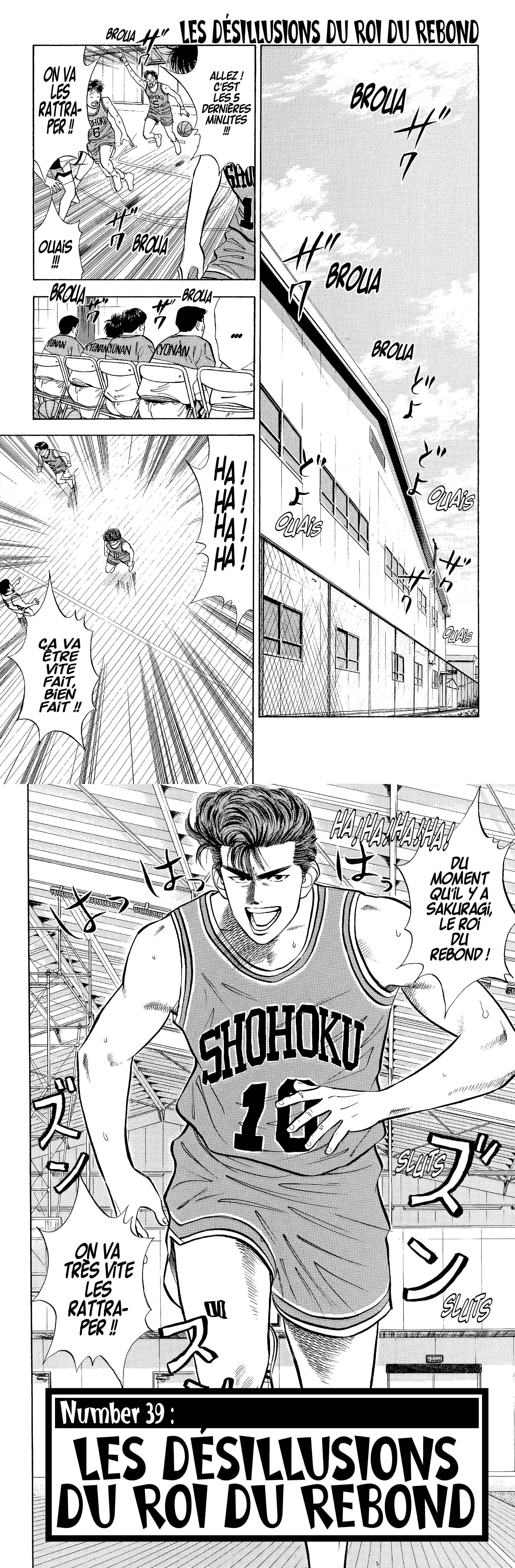 Read Slam Dunk FR Manga Online