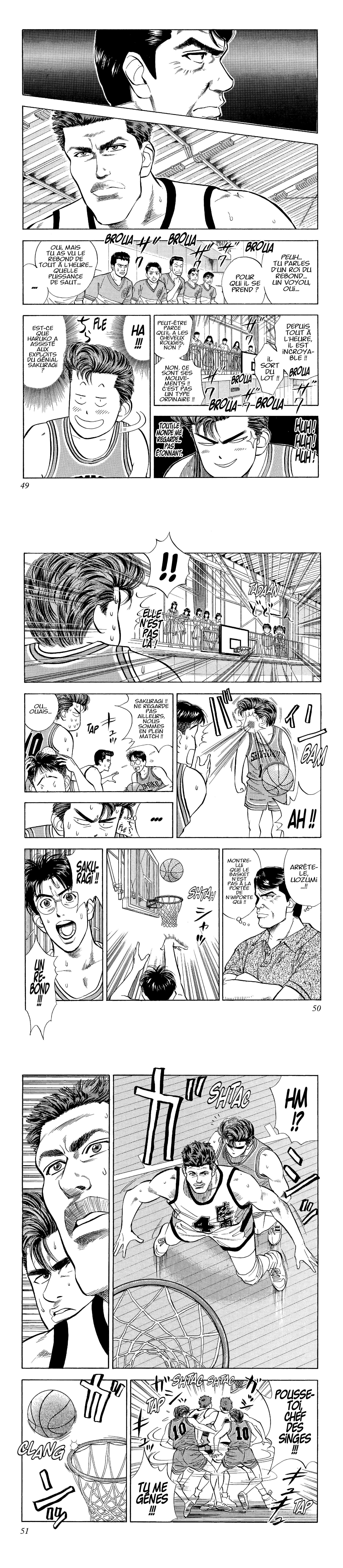 Read Slam Dunk FR Manga Online