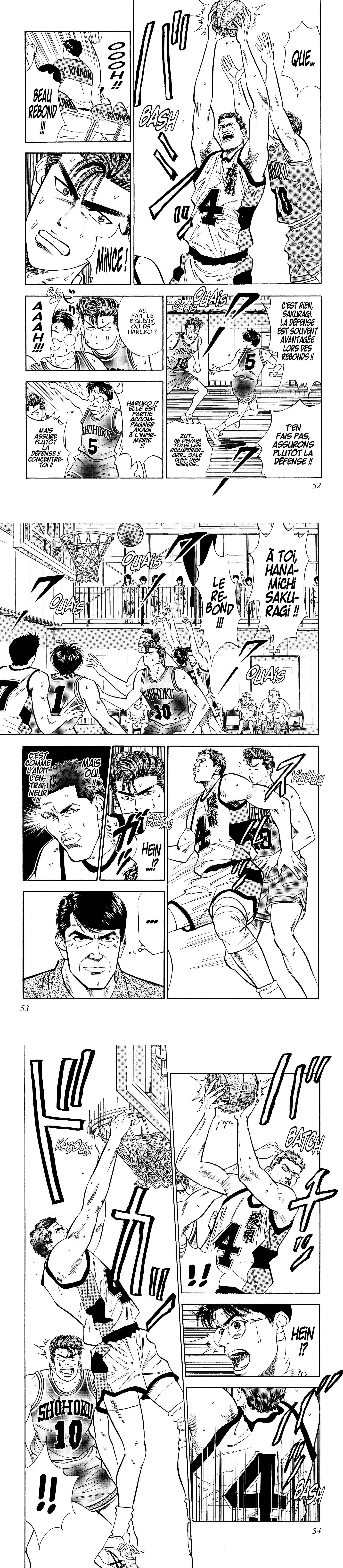 Read Slam Dunk FR Manga Online