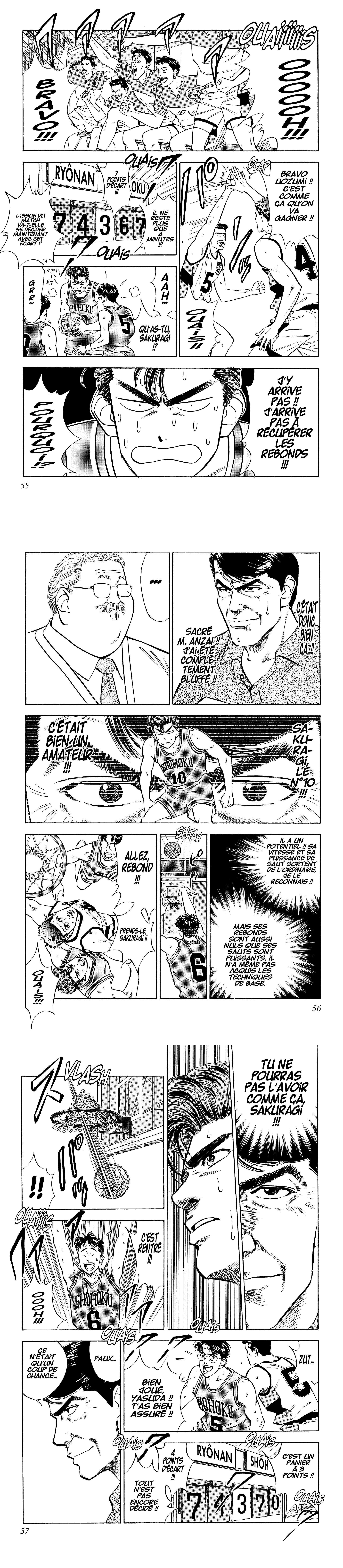 Read Slam Dunk FR Manga Online