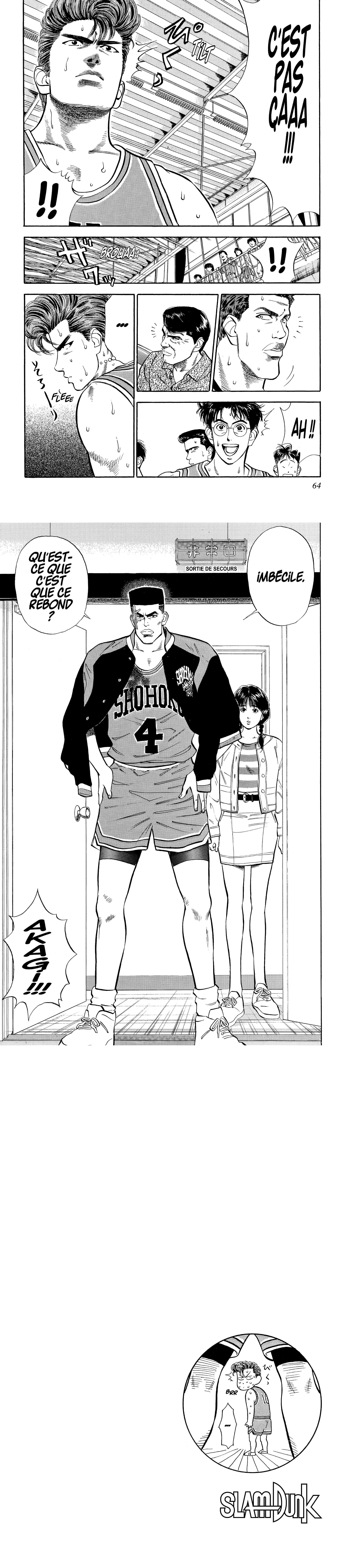 Read Slam Dunk FR Manga Online