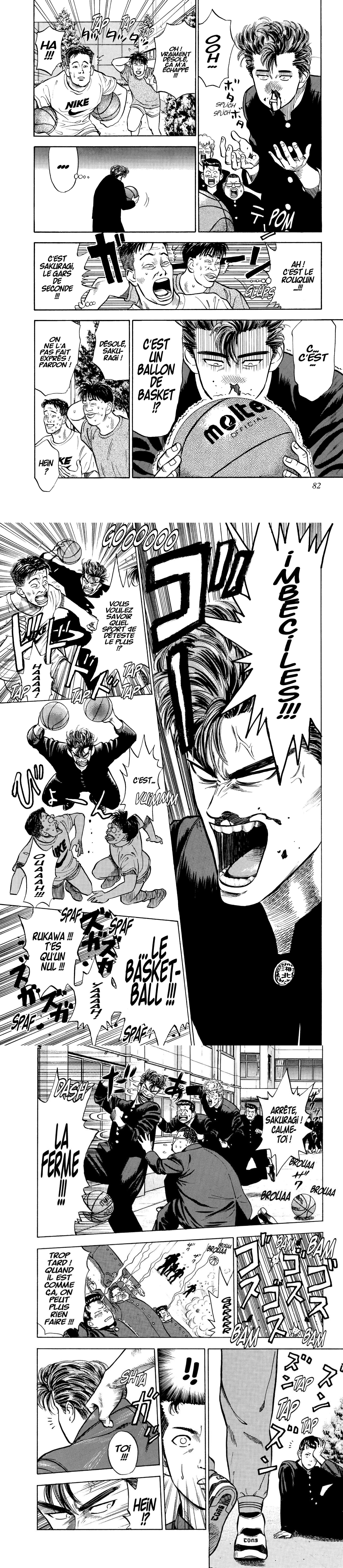 Read Slam Dunk FR Manga Online