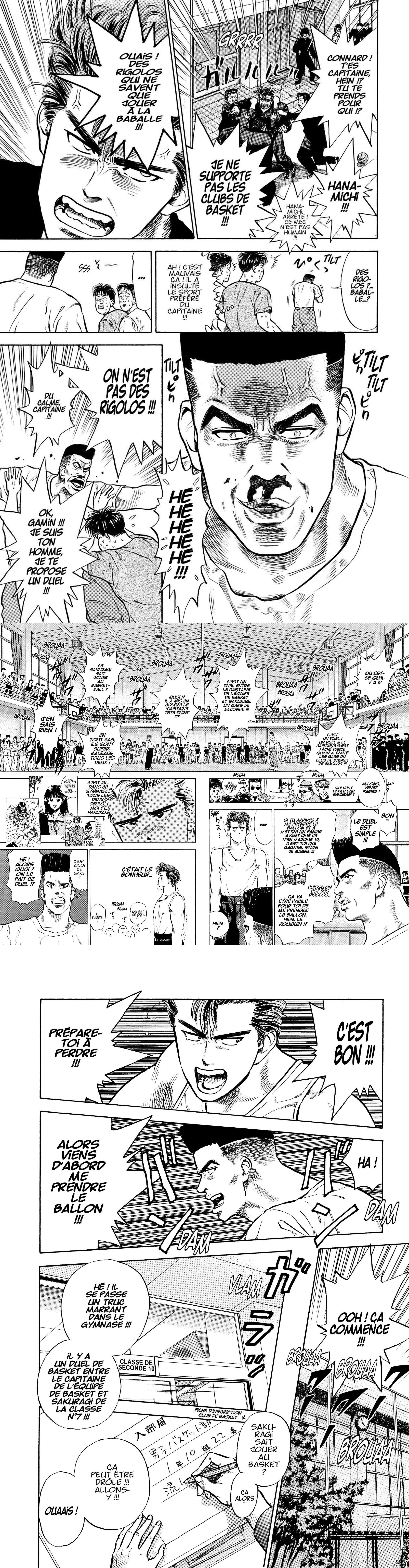 Read Slam Dunk FR Manga Online