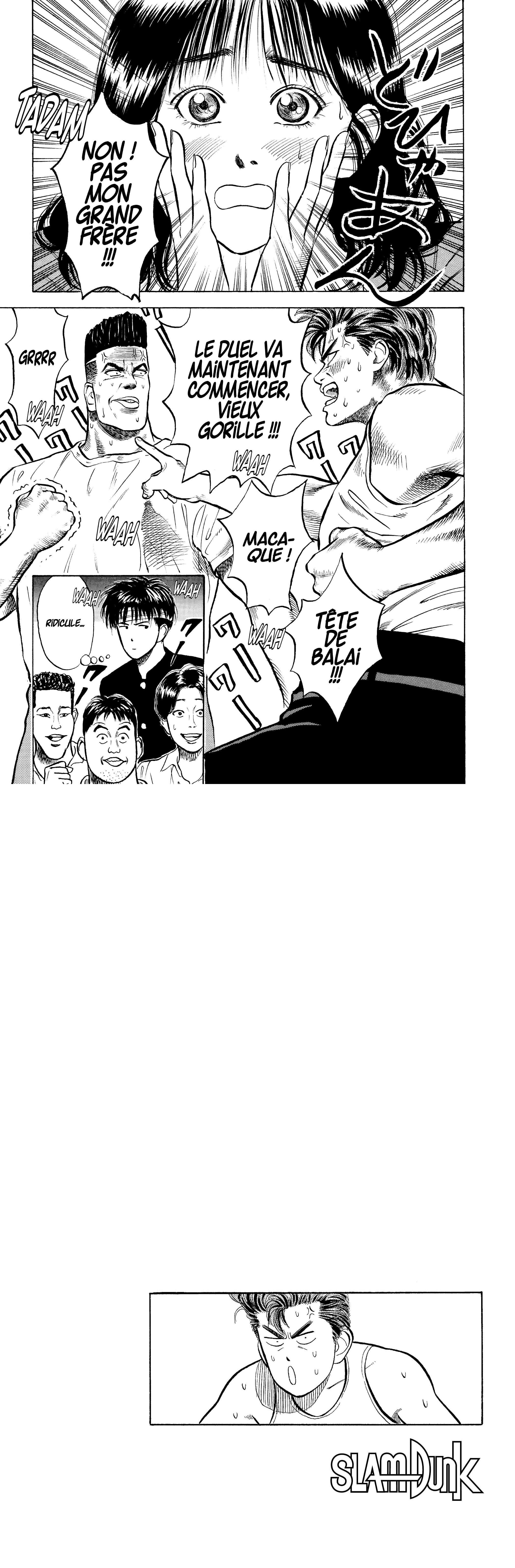Read Slam Dunk FR Manga Online