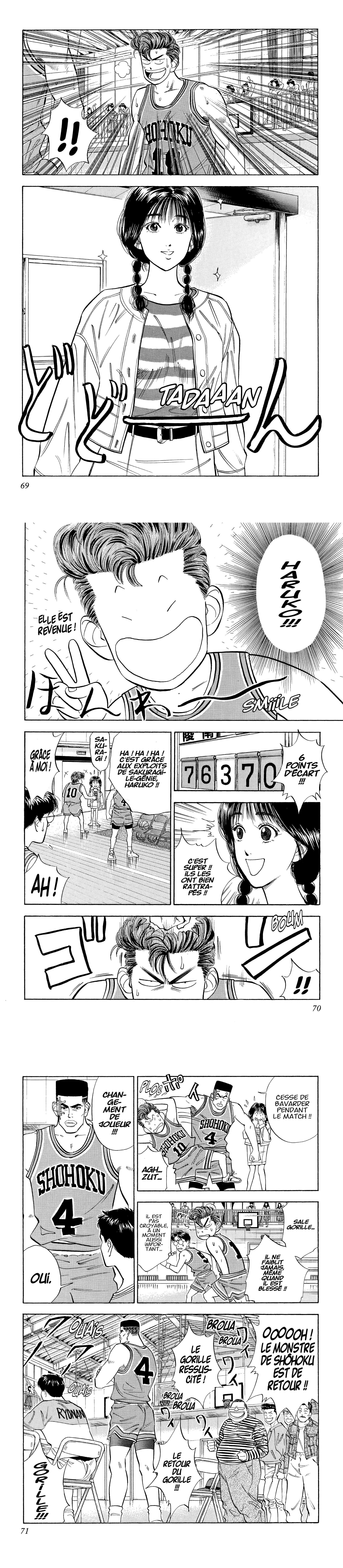 Read Slam Dunk FR Manga Online
