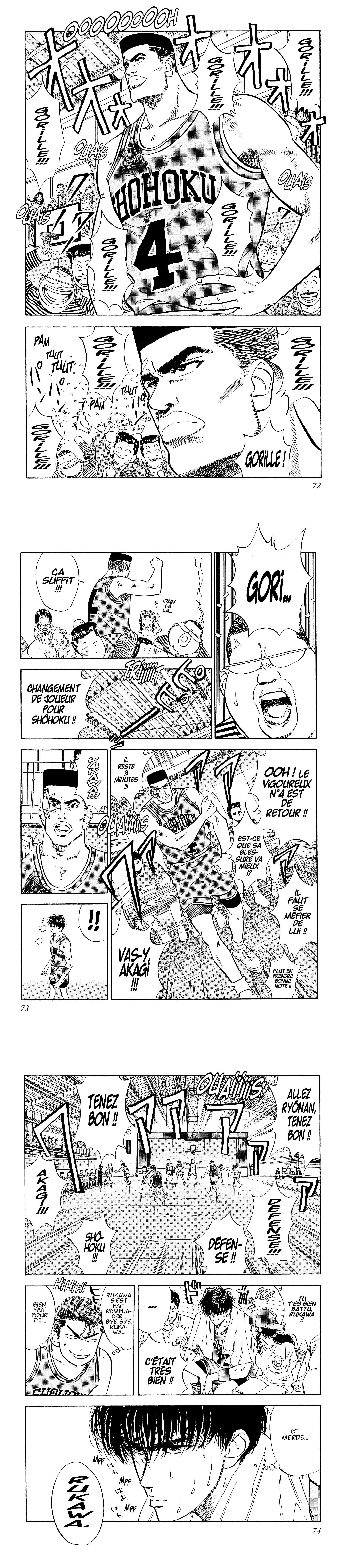 Read Slam Dunk FR Manga Online
