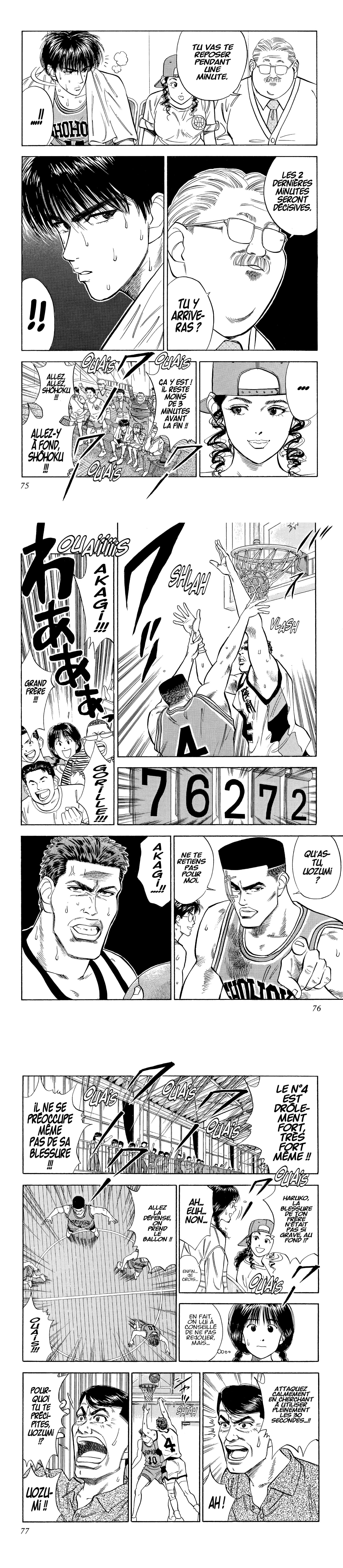 Read Slam Dunk FR Manga Online