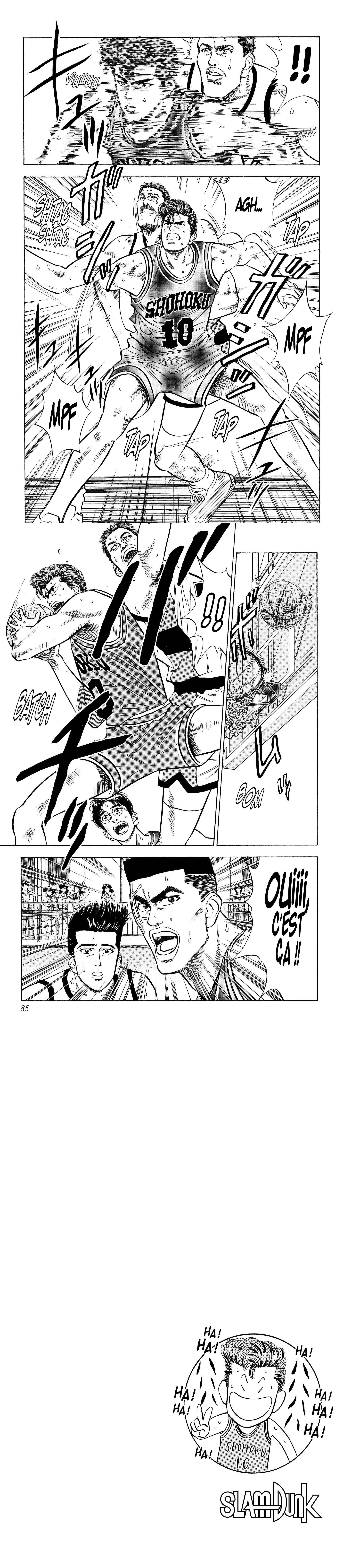 Read Slam Dunk FR Manga Online