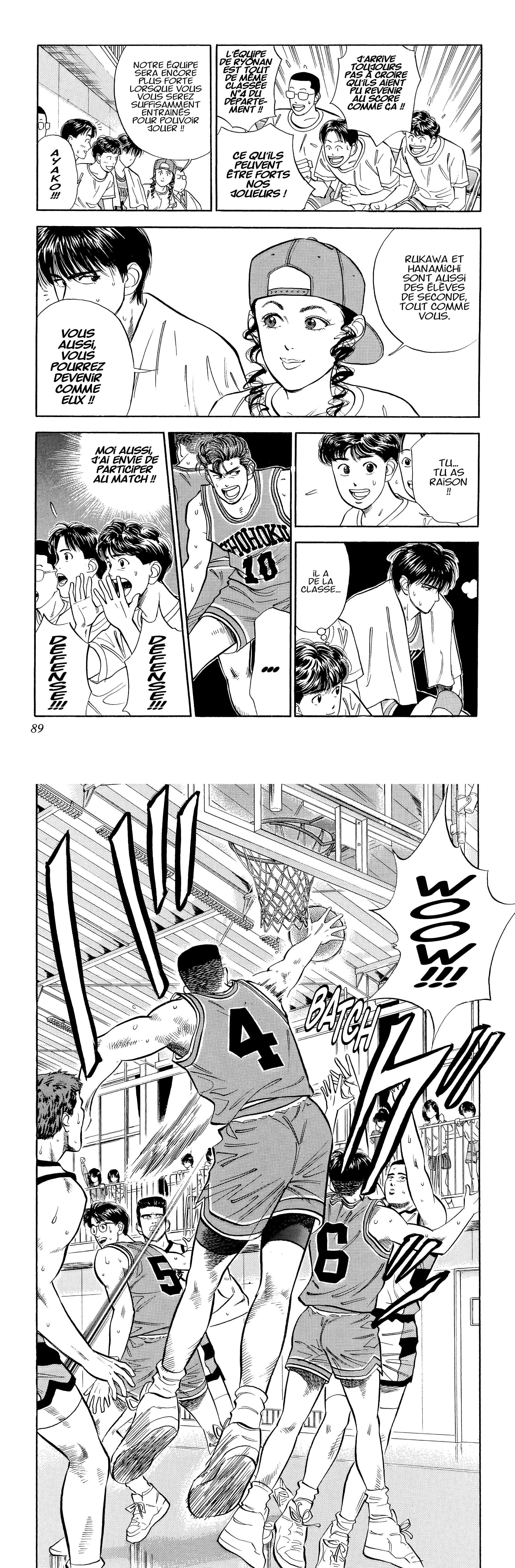 Read Slam Dunk FR Manga Online
