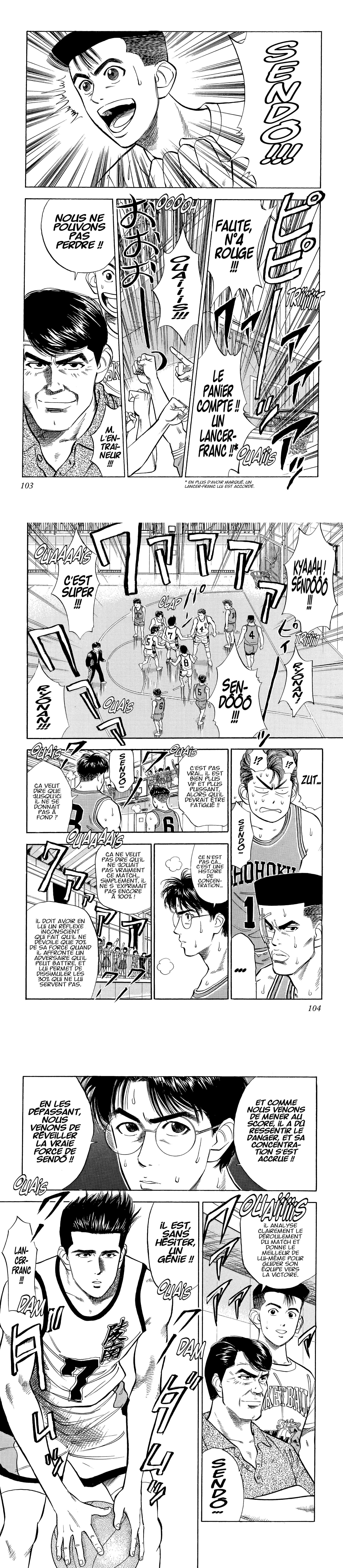 Read Slam Dunk FR Manga Online