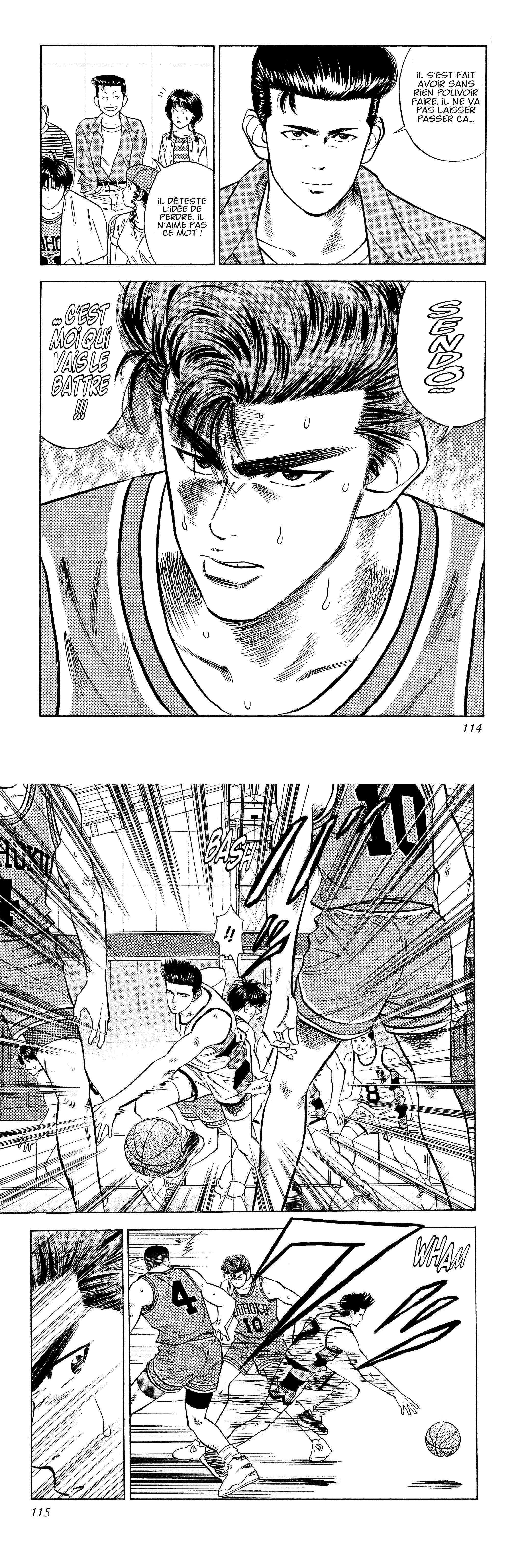 Read Slam Dunk FR Manga Online